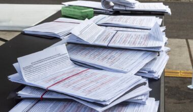 Tabling petitioners on campus garner attention for ballot measures – The State Hornet