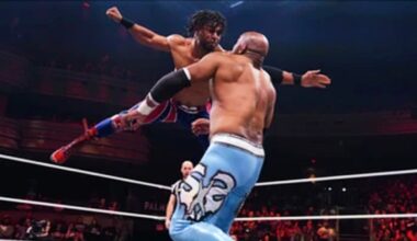 AEW's 'Collision' comes to Oceanside – San Diego ex-wrestler calls the action