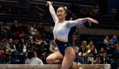 Gymnastics Hosts William & Mary; Heads To San Jose State For Tri Meet