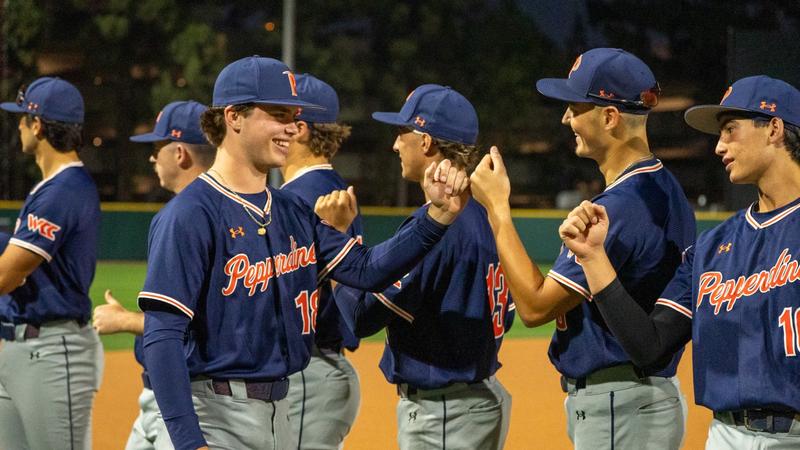 Baseball Prepares for Weekend Series at Fresno State