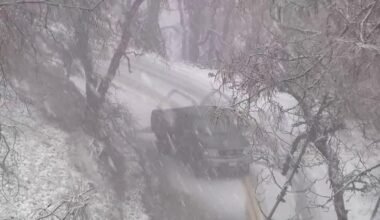 Snow covers parts of the Bay Area: photos