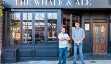 Riviera Romance on 7th Street Celebrate Valentine’s Day at Compagnon Wine Bistro and the Whale & Ale -