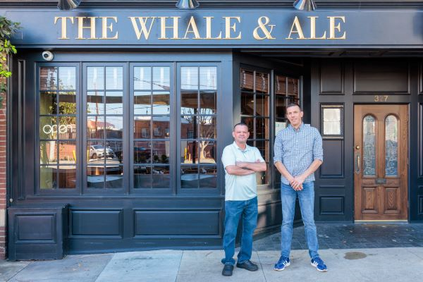 Riviera Romance on 7th Street Celebrate Valentine’s Day at Compagnon Wine Bistro and the Whale & Ale -