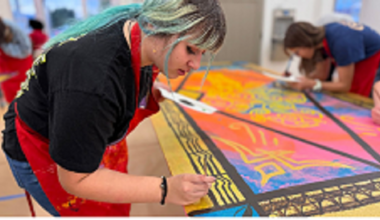 AGCC Events—Teen Mural Club’s Unveils "Vā Manuia" and Sustaining Ourselves Workshop & Catalog Release of Sustainers of Life Exhibition -