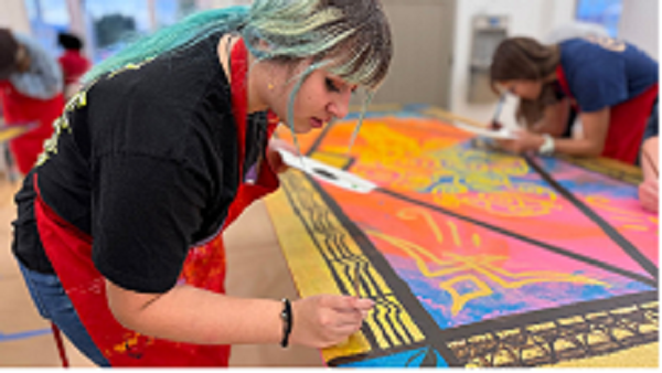 AGCC Events—Teen Mural Club’s Unveils "Vā Manuia" and Sustaining Ourselves Workshop & Catalog Release of Sustainers of Life Exhibition -