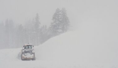California faces a new storm threat on Sunday, adding to staggering snowfall totals