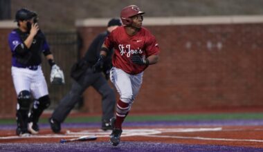 Baseball Falls in Series Opener at Sacramento State