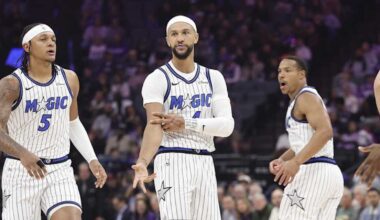 Magic set another franchise record in rout of Sacramento