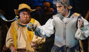 Man of La Mancha at the Carpenter Center and Sylvia Sylvia Sylvia at the Geffen Playhouse