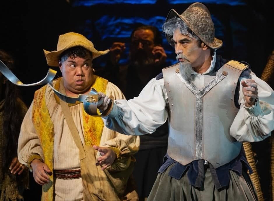 Man of La Mancha at the Carpenter Center and Sylvia Sylvia Sylvia at the Geffen Playhouse