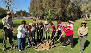 Community Leaders Unite to Enhance Urban Forest at Ralph B. Clark Regional Park