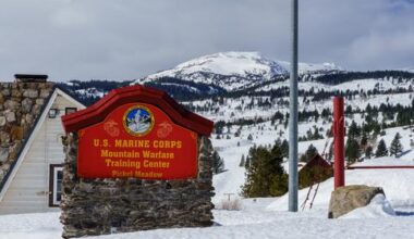 Marine corporal dies at mountain warfare training center in California 