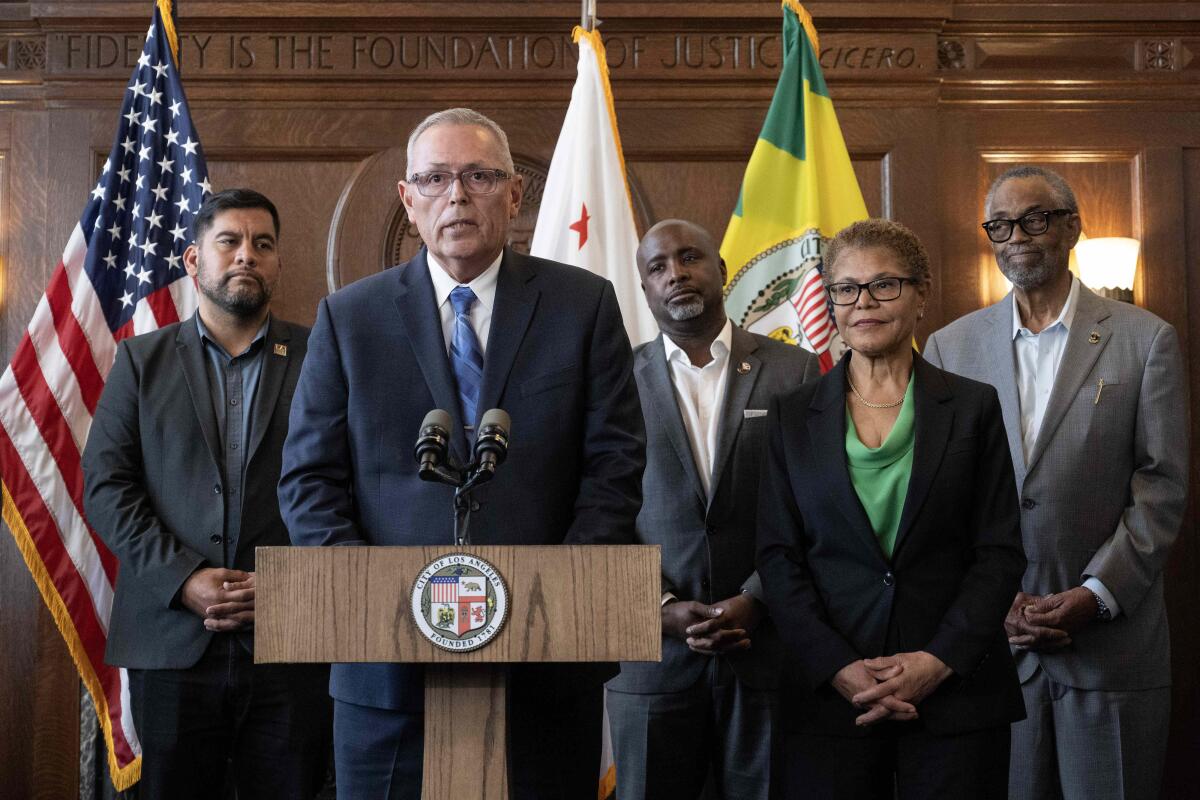 Ronnie Villanueva at City Hall