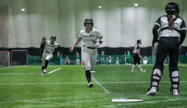 Softball Improves to 4-0 at Home with Wins over Lourdes