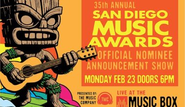 Three shows and two musical parties to attend this week