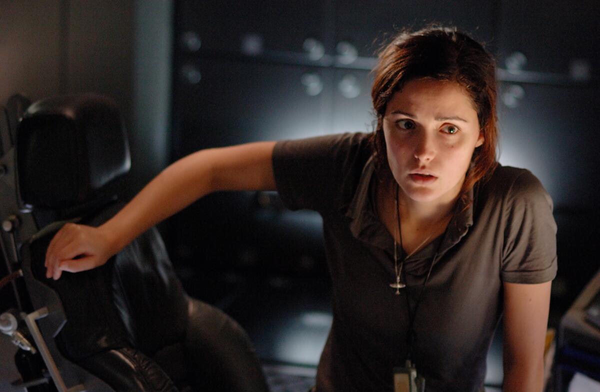 A concerned woman expresses worry about the sun.