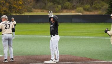 Baseball Drops Two in Friday Doubleheader at Southern Indiana
