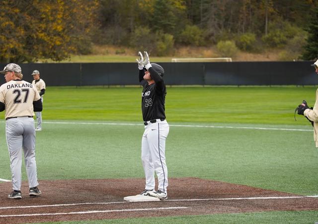 Baseball Drops Two in Friday Doubleheader at Southern Indiana