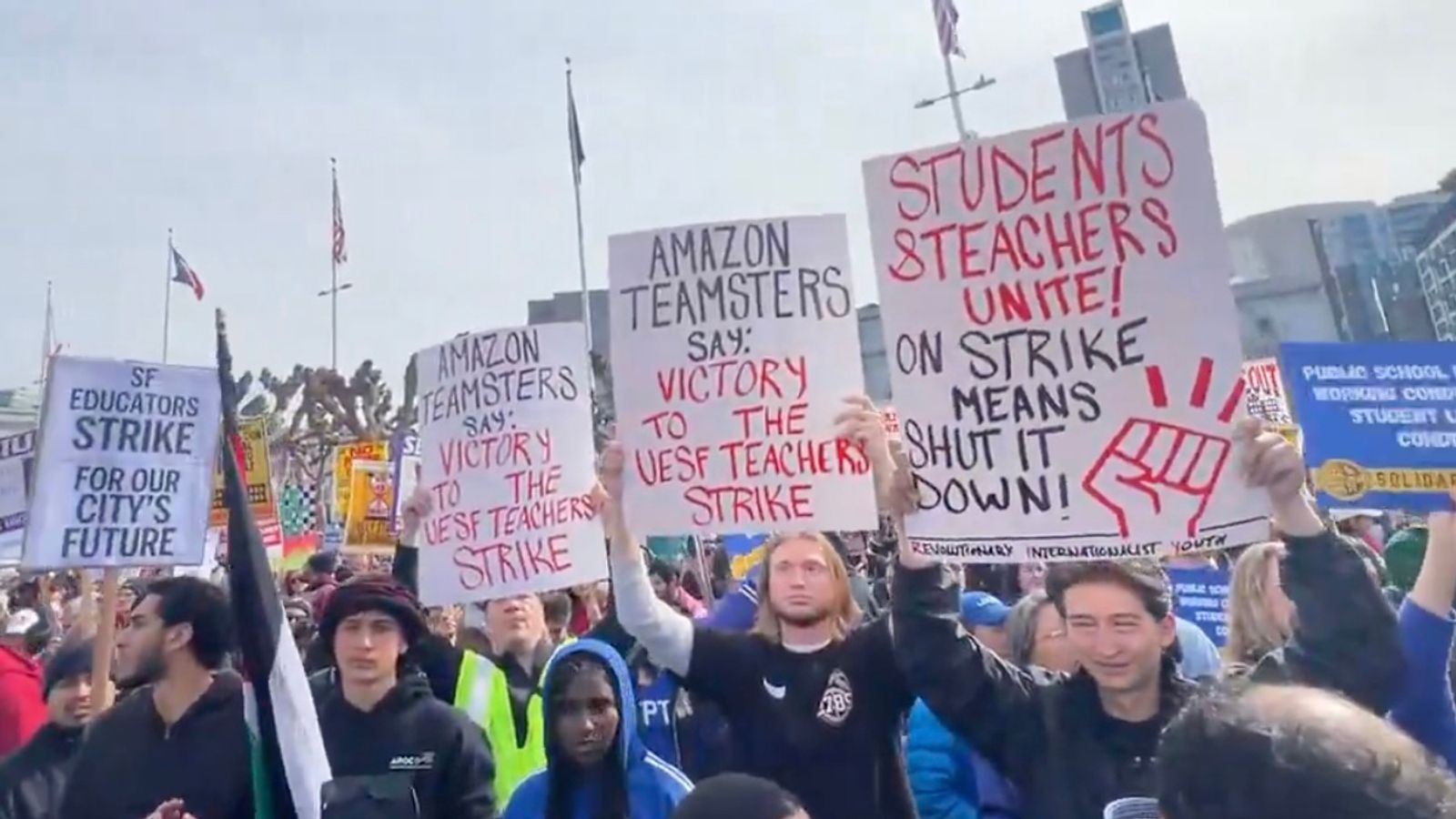 San Francisco teachers strike ends under looming budget cuts, layoffs
