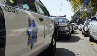 San Francisco police pursuit ends in injury crash