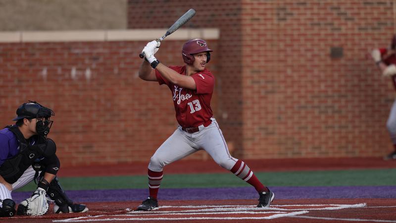 Baseball Takes Extra-Inning Thriller at Sacramento State, 5-4