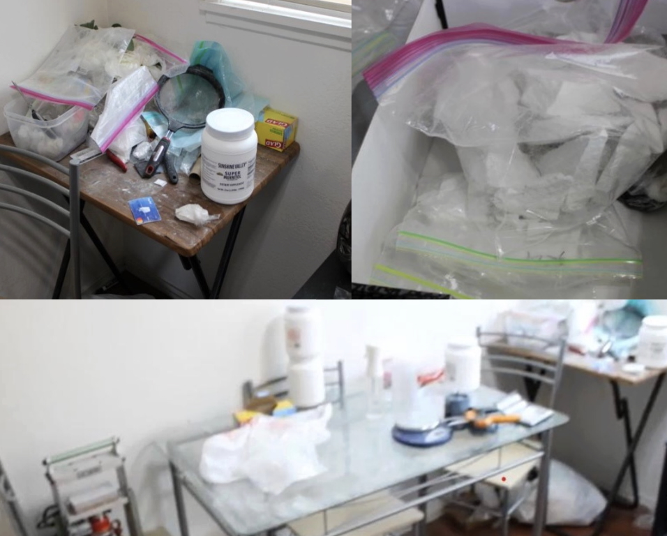 Oakland man sentenced over fentanyl pill lab