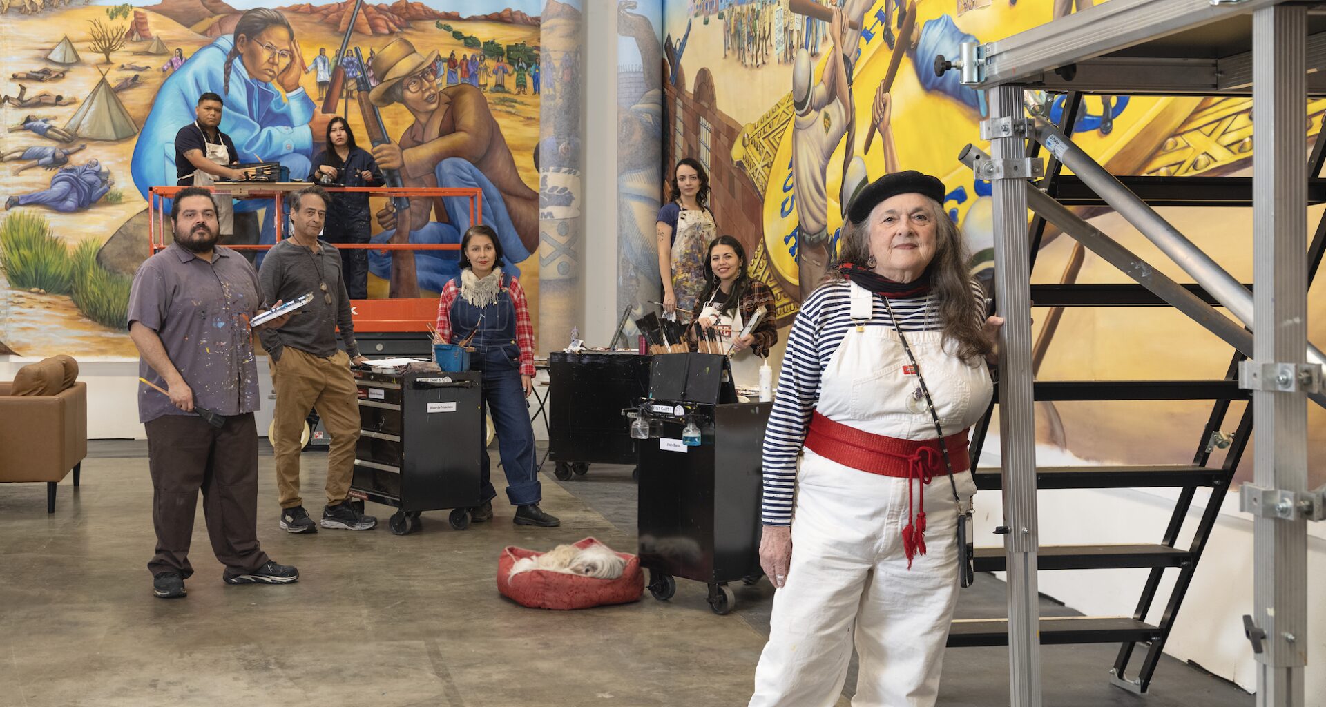 The Great Wall of Los Angeles: The 1970s—A Decade of Defiance and Dreams | Jeffrey Deitch