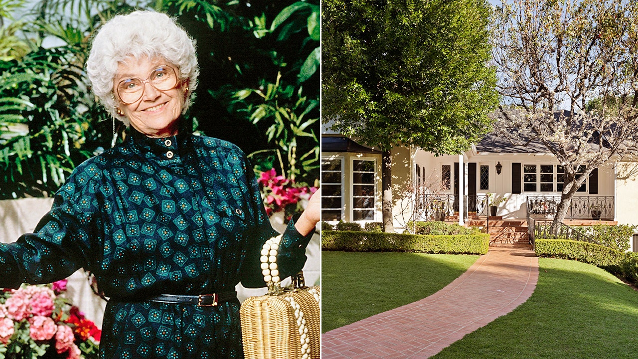 Estelle Getty 'Golden Girls' star former home for sale for $7.65M