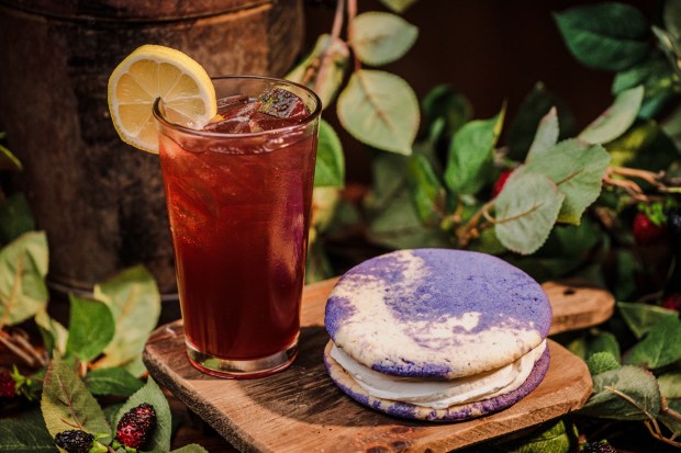 Knott's Boysenberry Festival A La Carte menu items available at Chowhouse Mix-It-Up. (Courtesy of Knott's Berry Farm)