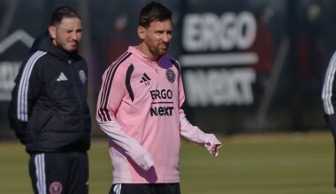 Lionel Messi set to play in Miami's season opener in Los Angeles