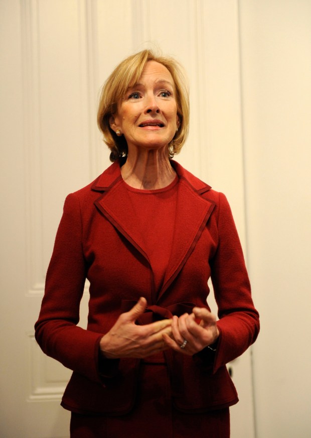Broadcast journalist and author Judy Woodruff will discuss her work at the 31st Writer's Symposium by the Sea in San Diego on Feb. 25. (Children's Press Line)