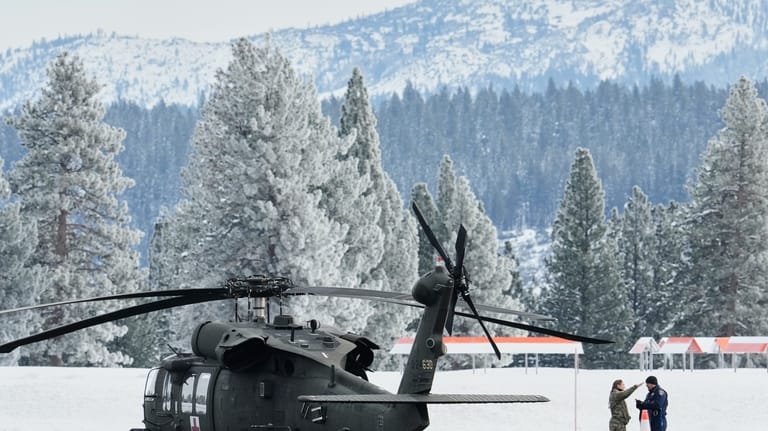 A member of the U.S. Army and a member of...