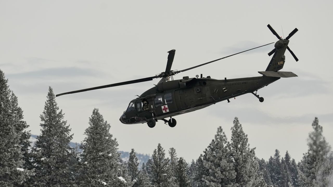 Search teams battle brutal conditions in California's Sierra Nevada to recover avalanche victims