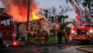 Firefighters called to residential blaze in University Heights