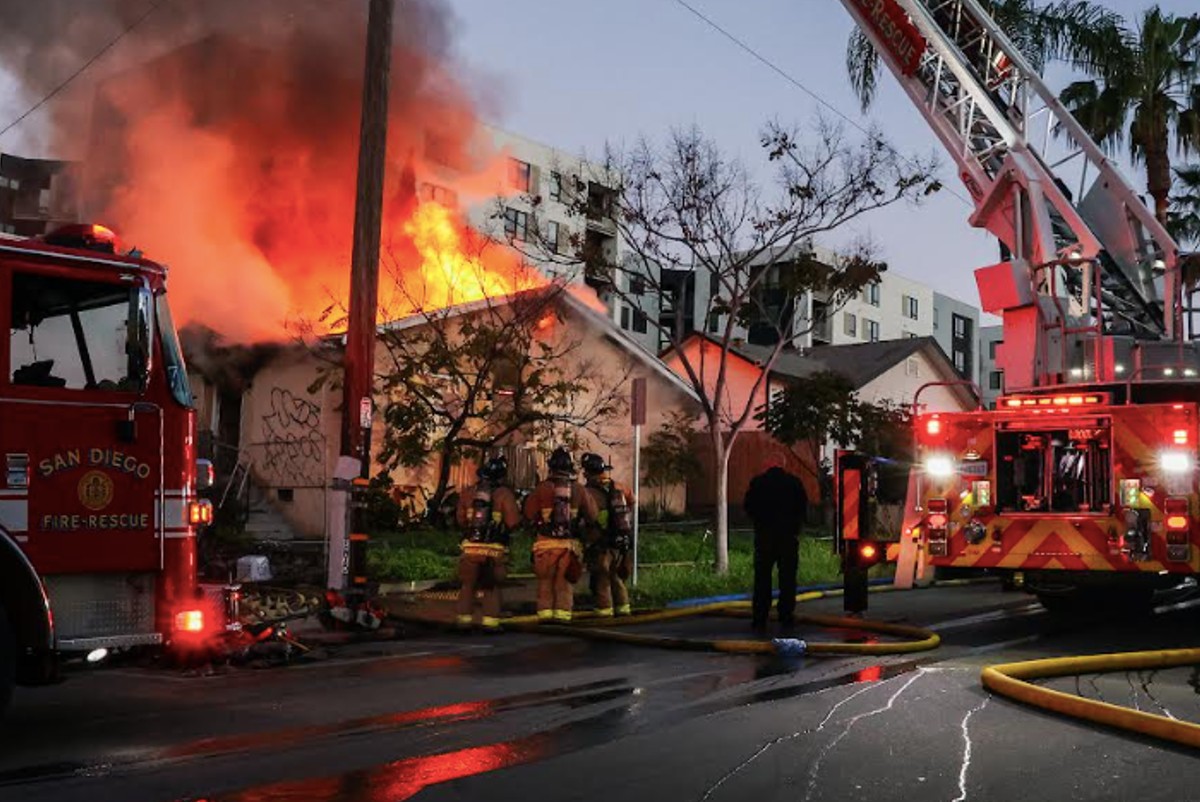 Firefighters called to residential blaze in University Heights