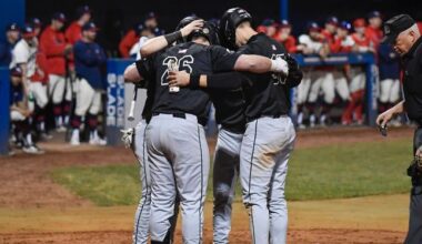 Golden Grizzlies Rally Falls Short in 7-6 Loss at Southern Indiana
