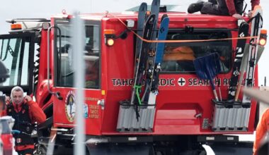 Crews recover bodies of 9 backcountry skiers days after California avalanche