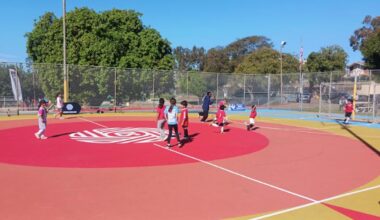 SDFC execs reach out ahead of new season, dedicating court in Colina del Sol