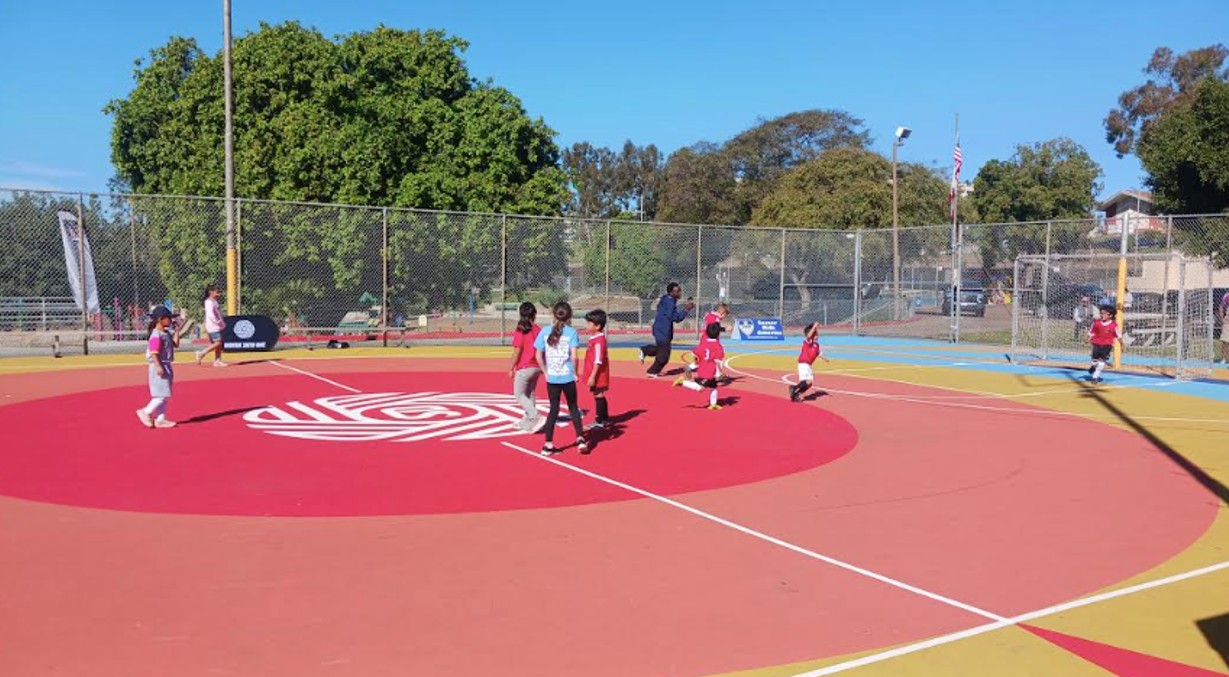 SDFC execs reach out ahead of new season, dedicating court in Colina del Sol