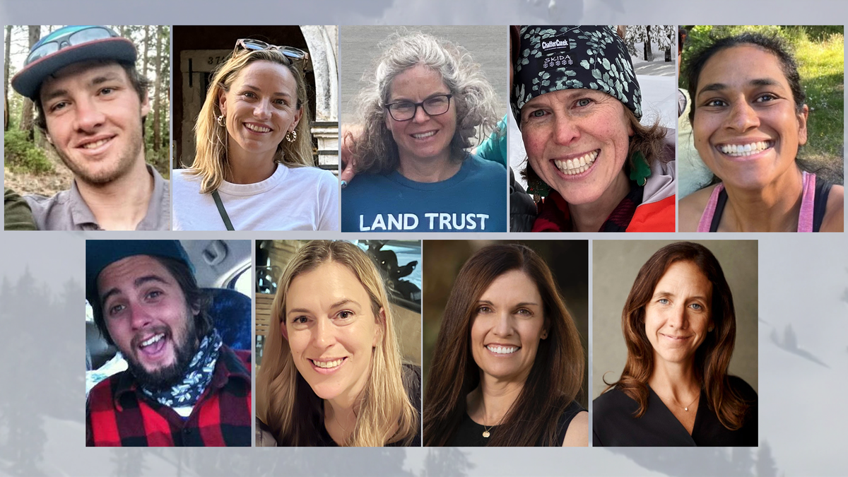 These are the 9 skiers who died in the Tahoe-area avalanche