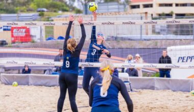 Beach Volleyball Completes Pepperdine Challenge