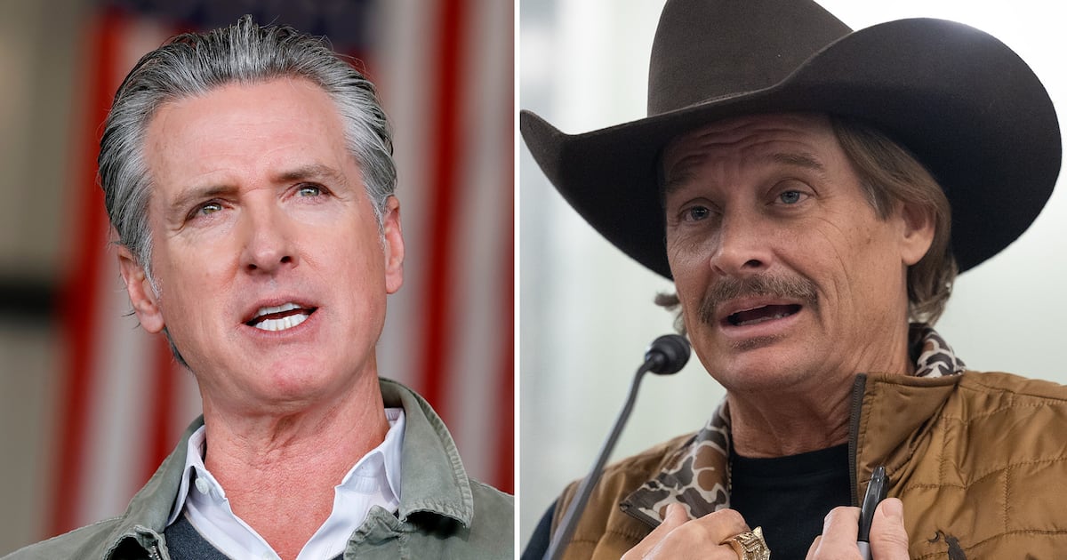 Gavin Newsom 'Bans' Kid Rock From Entering California