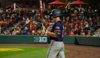 Baseball Drops High-Scoring Contest at Fresno State
