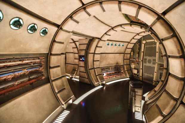 Inside the Millennium Falcon: Smugglers Run at Star Wars: Galaxy's Edge at Disneyland in Anaheim, CA, on Wednesday, May 29, 2019. (Photo by Jeff Gritchen, Orange County Register/SCNG)