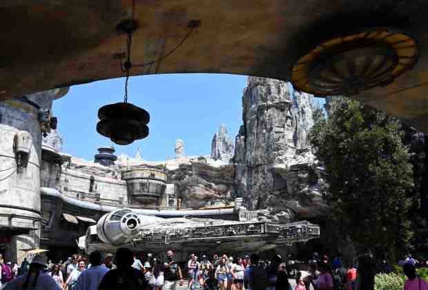 Millennium Falcon: Smugglers Run at Star Wars: Galaxy's Edge inside Disneyland at the Disneyland Resort in Anaheim, CA, in 2024. (Photo by Jeff Gritchen, Orange County Register/SCNG)