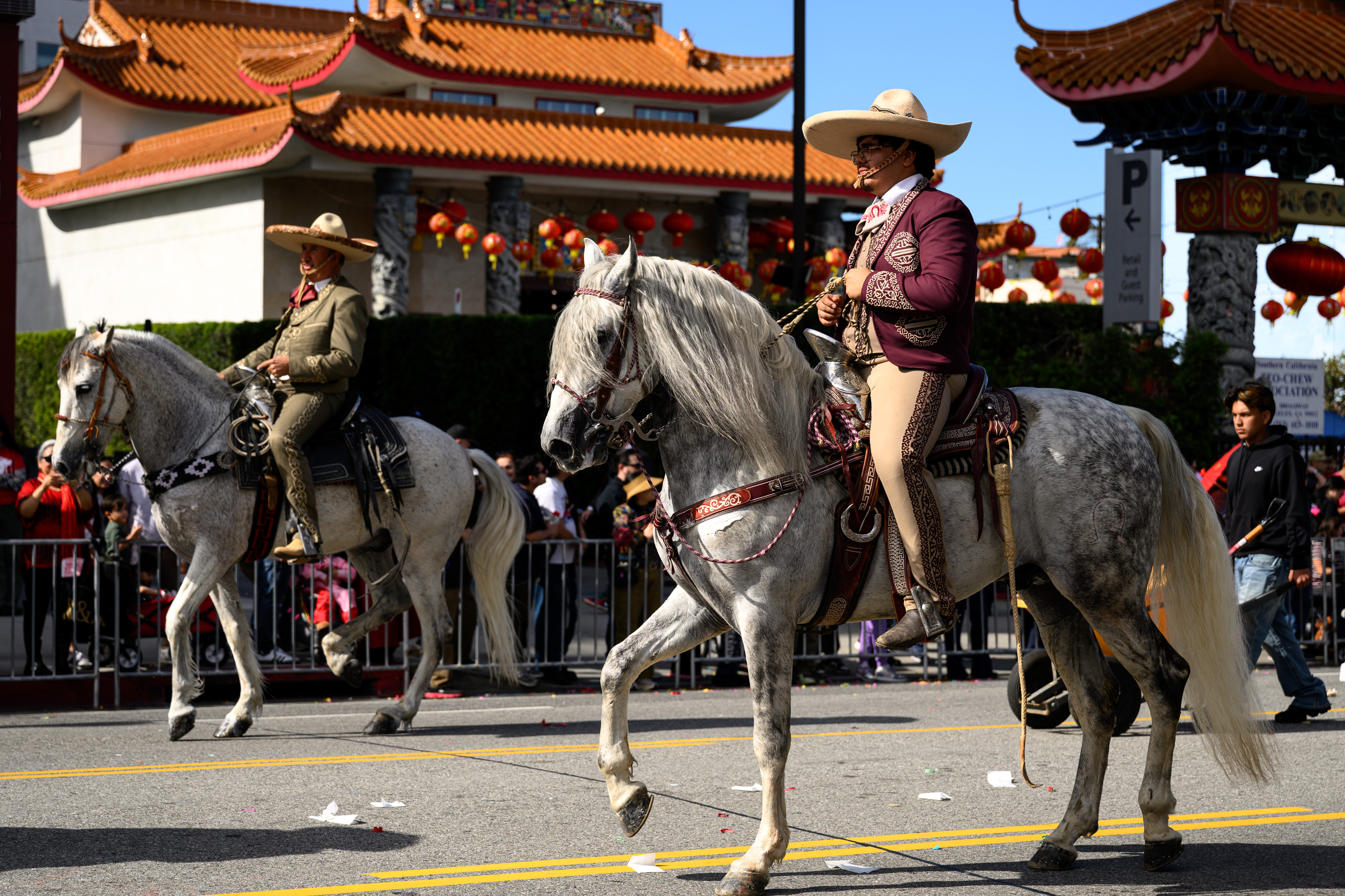 Thousands of people attended the 127th Annual Golden Dragon Parade...