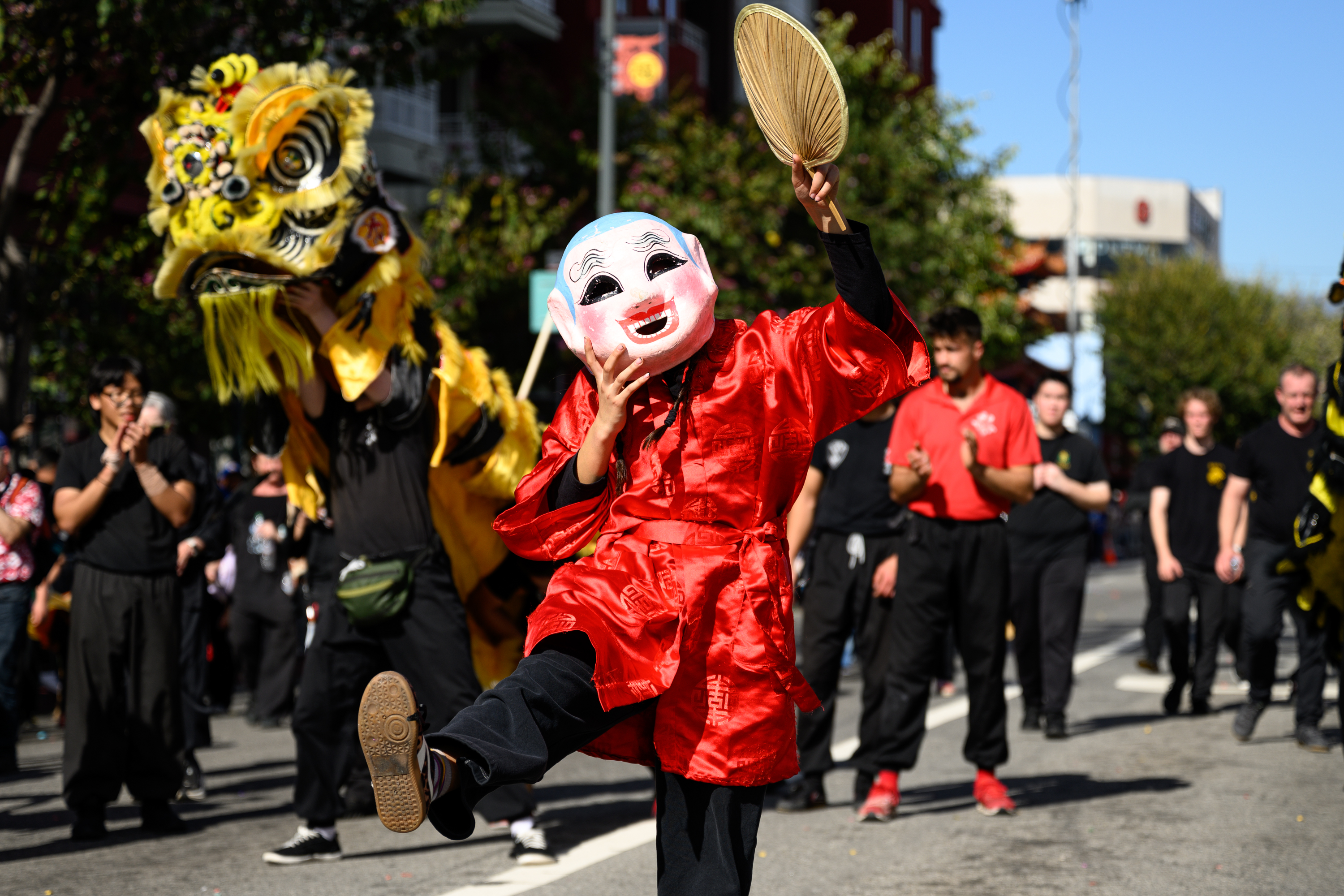 Hundreds of people performed during the 127th Annual Golden Dragon...