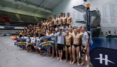 Oakland Swim and Dive Stay Perfect in Horizon League Championship Sweep