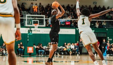 Broncos Set Program Record for Conference Wins With 94-73 Triumph Against San Francisco