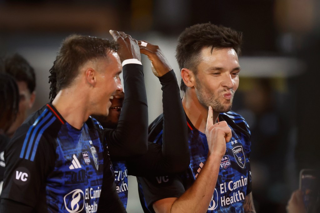 Munie’s two goals help San Jose Earthquakes open season in style with 3-0 win over Sporting Kansas City – The Mercury News
